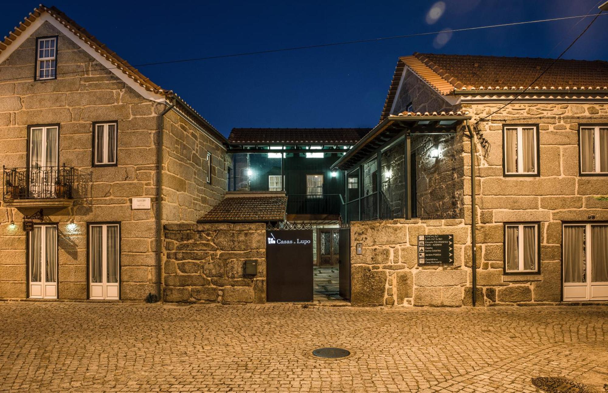 Casas Do Lupo Hotel Нелас Екстериор снимка