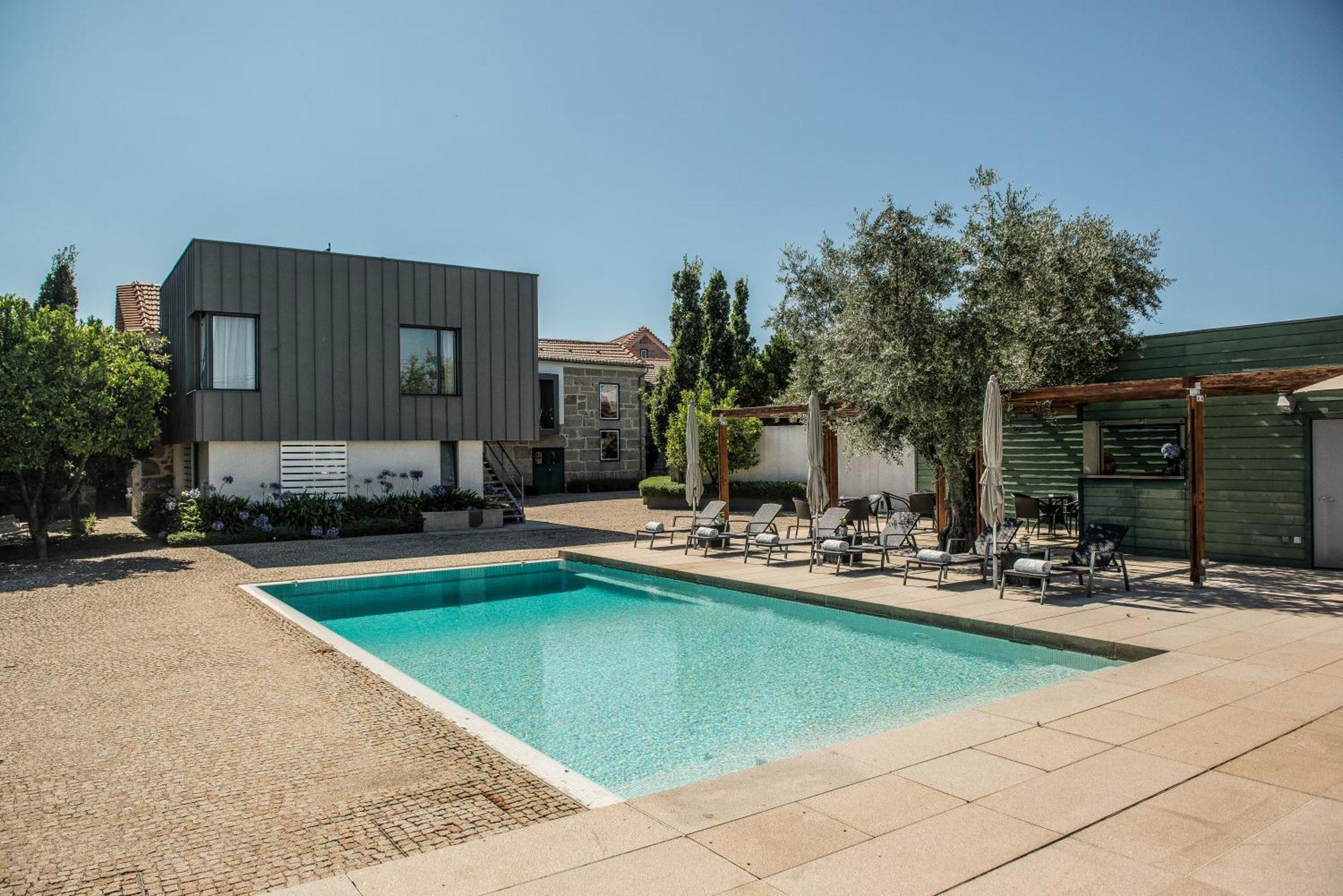 Casas Do Lupo Hotel Нелас Екстериор снимка
