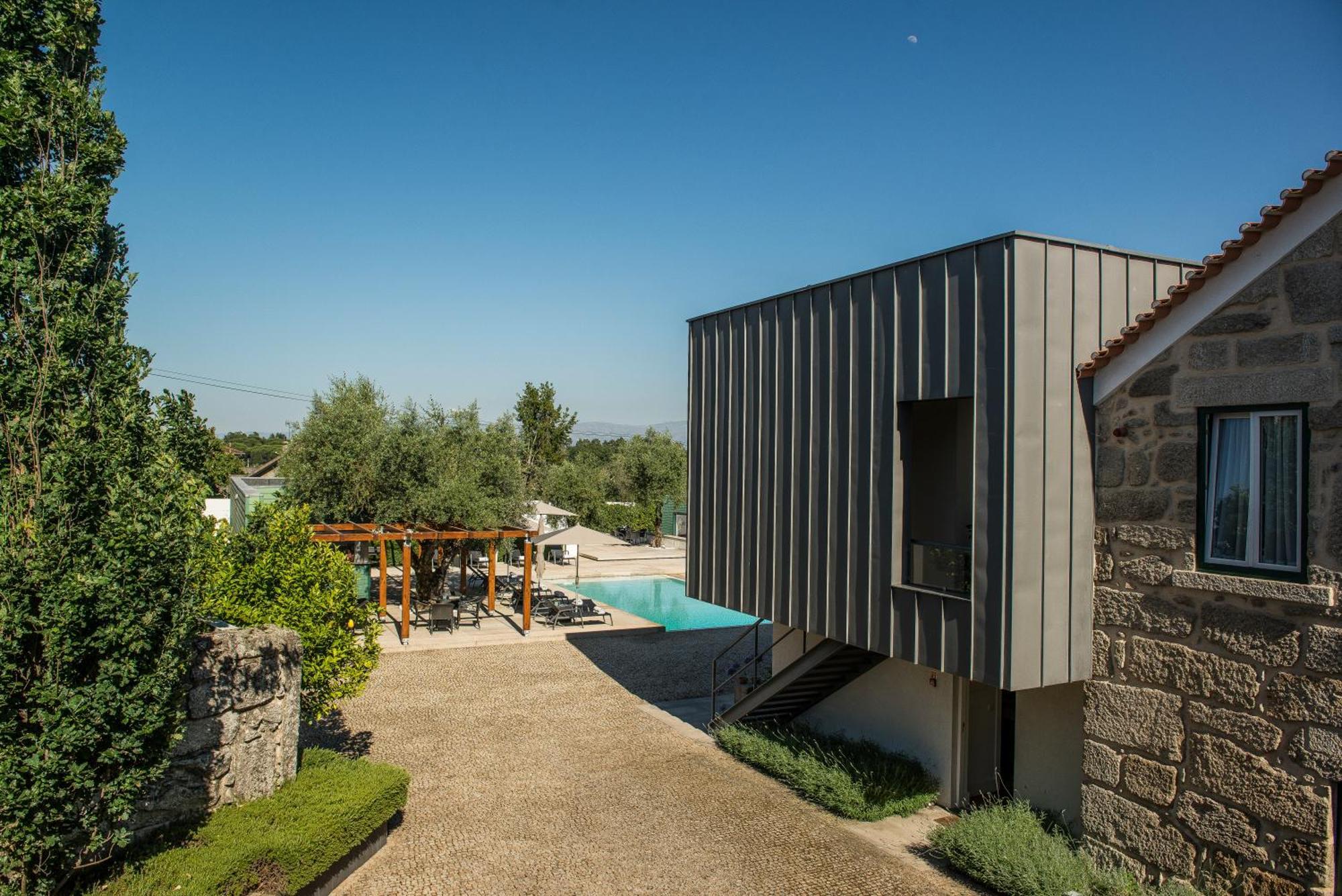 Casas Do Lupo Hotel Нелас Екстериор снимка