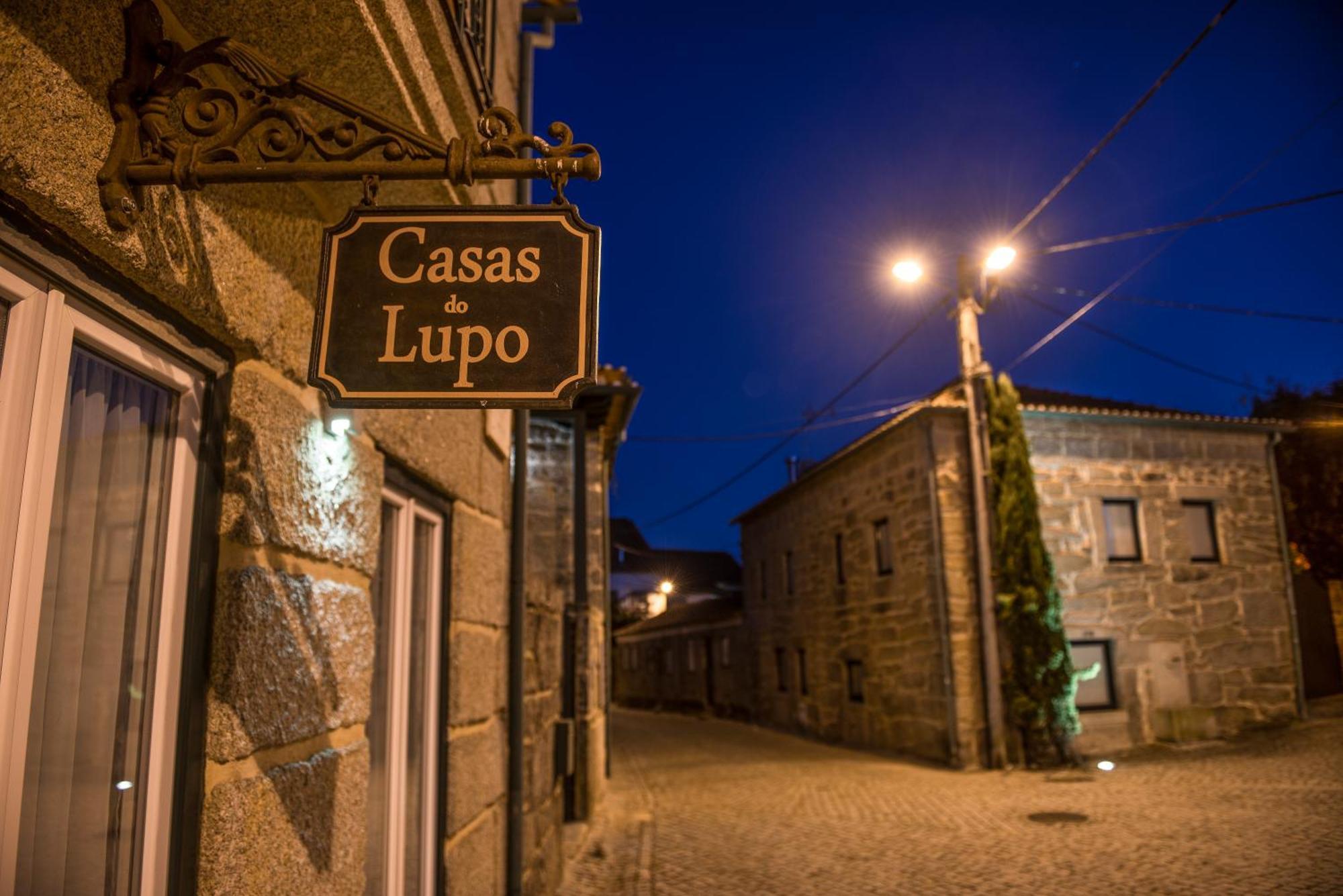 Casas Do Lupo Hotel Нелас Екстериор снимка