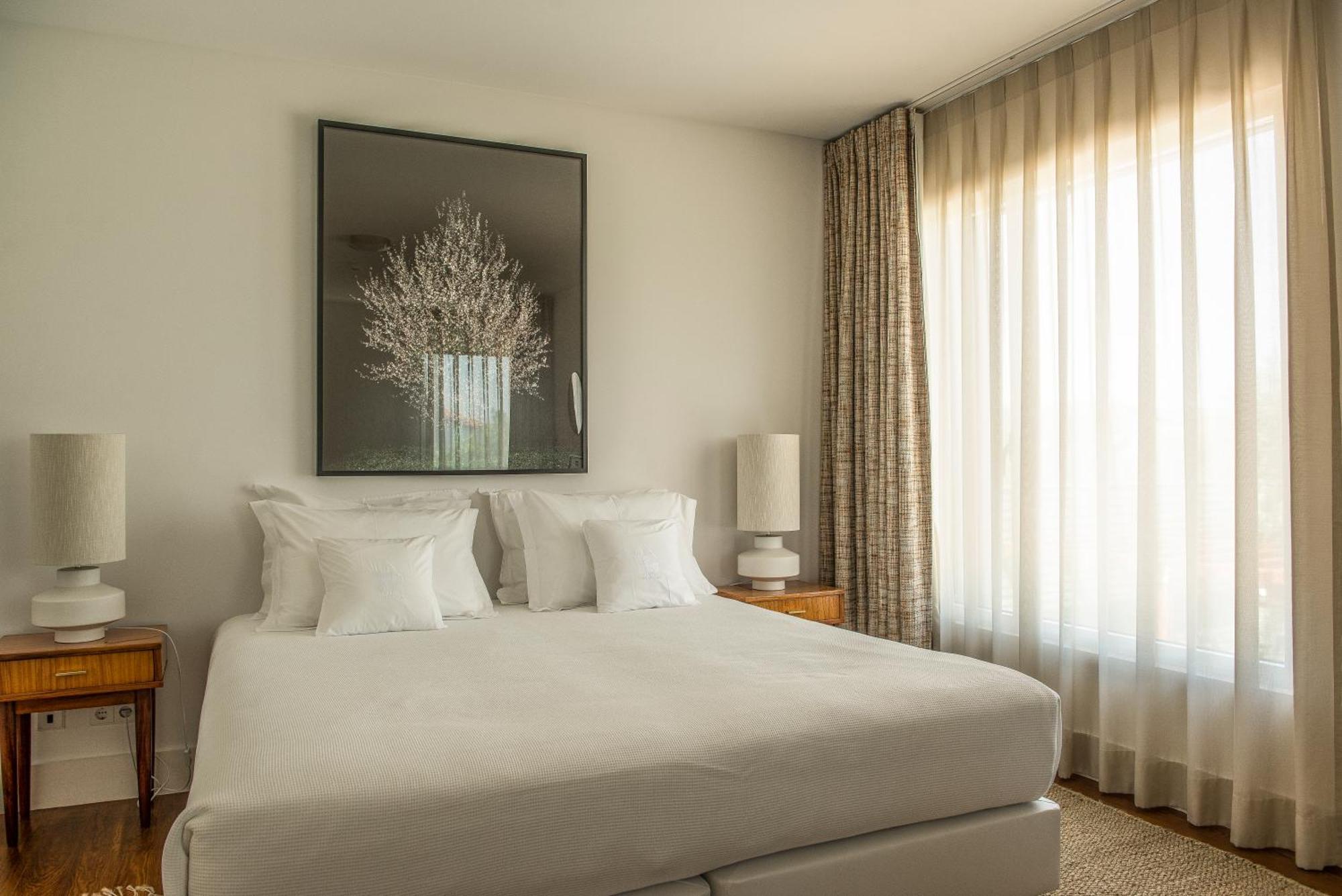 Casas Do Lupo Hotel Нелас Екстериор снимка