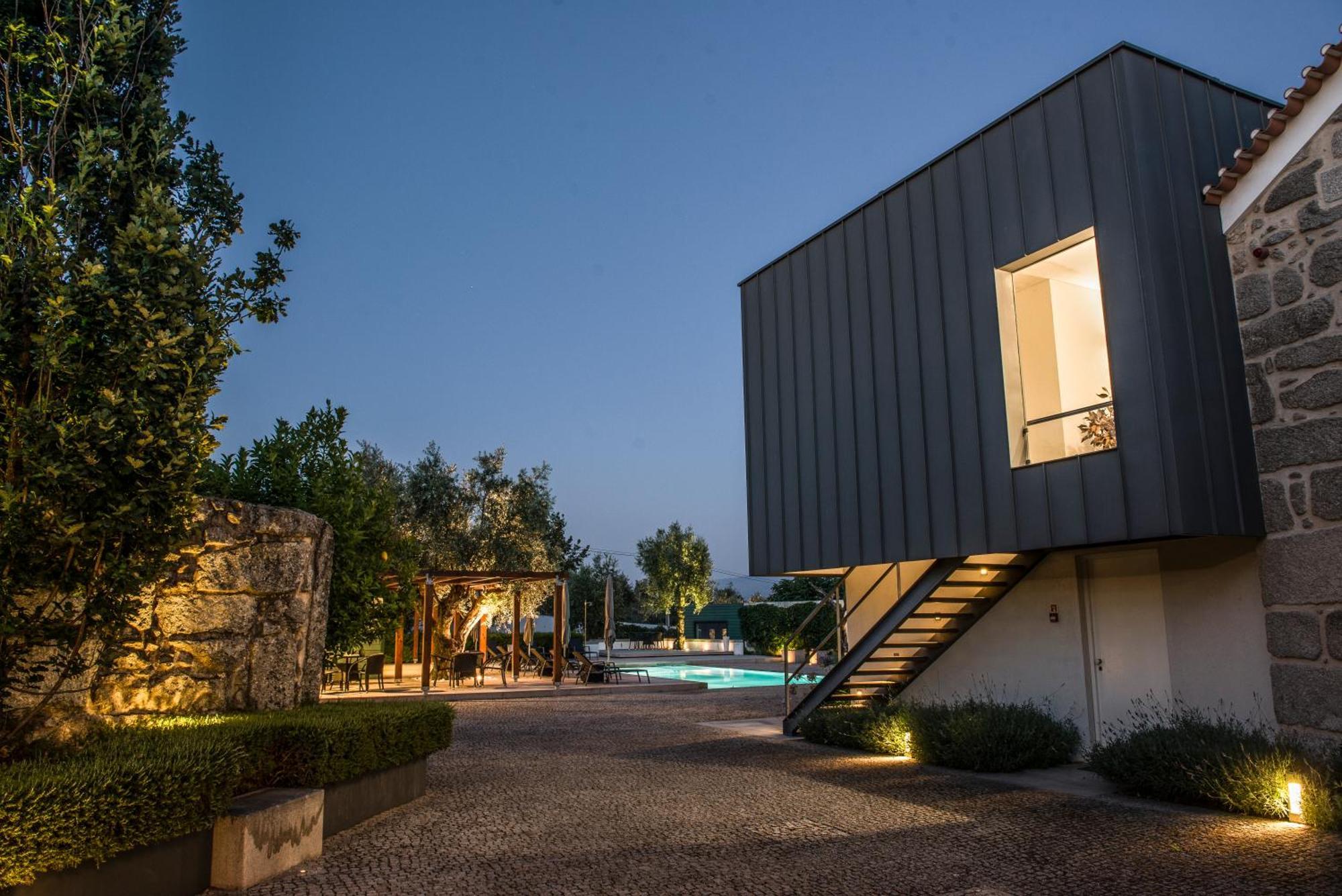 Casas Do Lupo Hotel Нелас Екстериор снимка