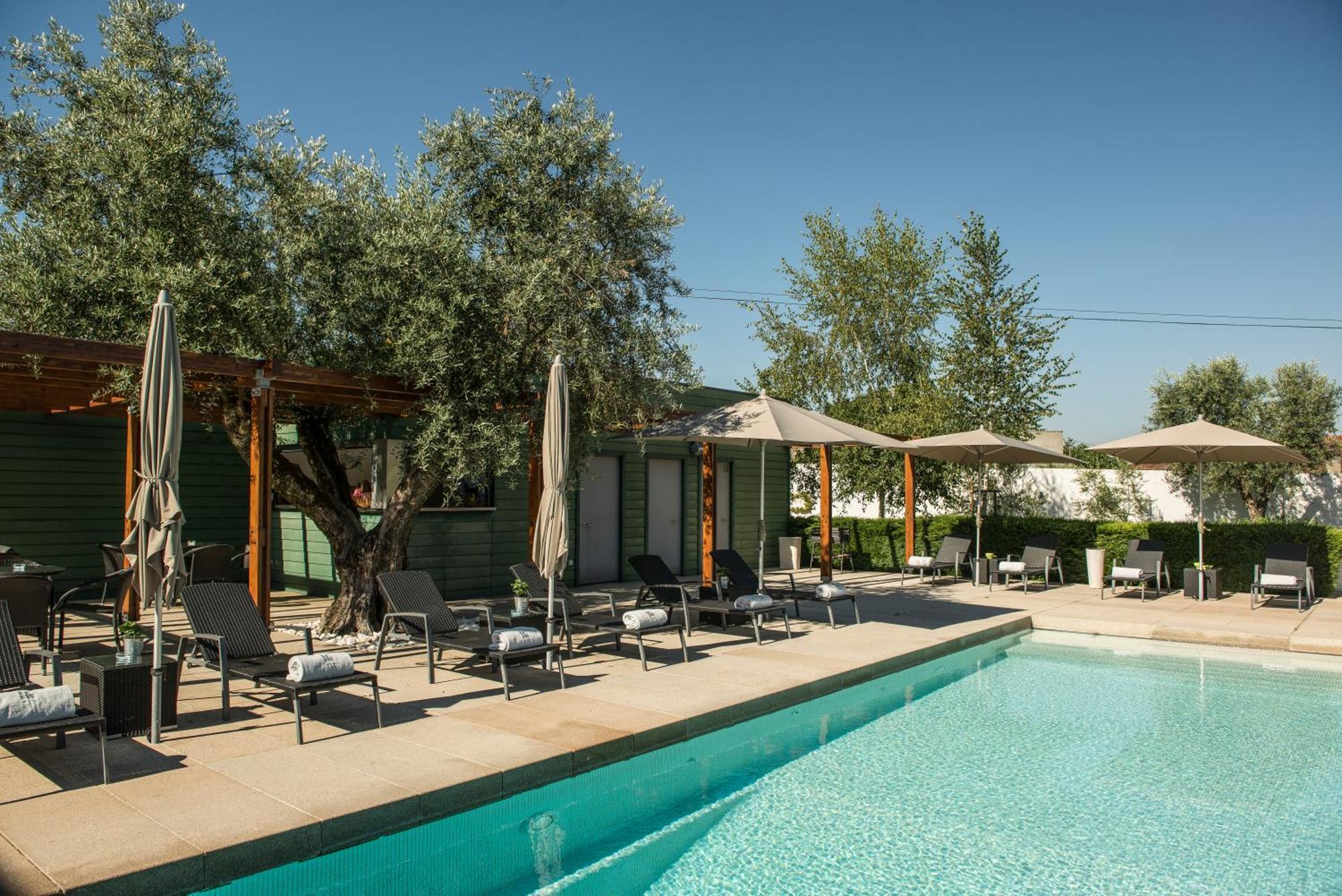 Casas Do Lupo Hotel Нелас Екстериор снимка