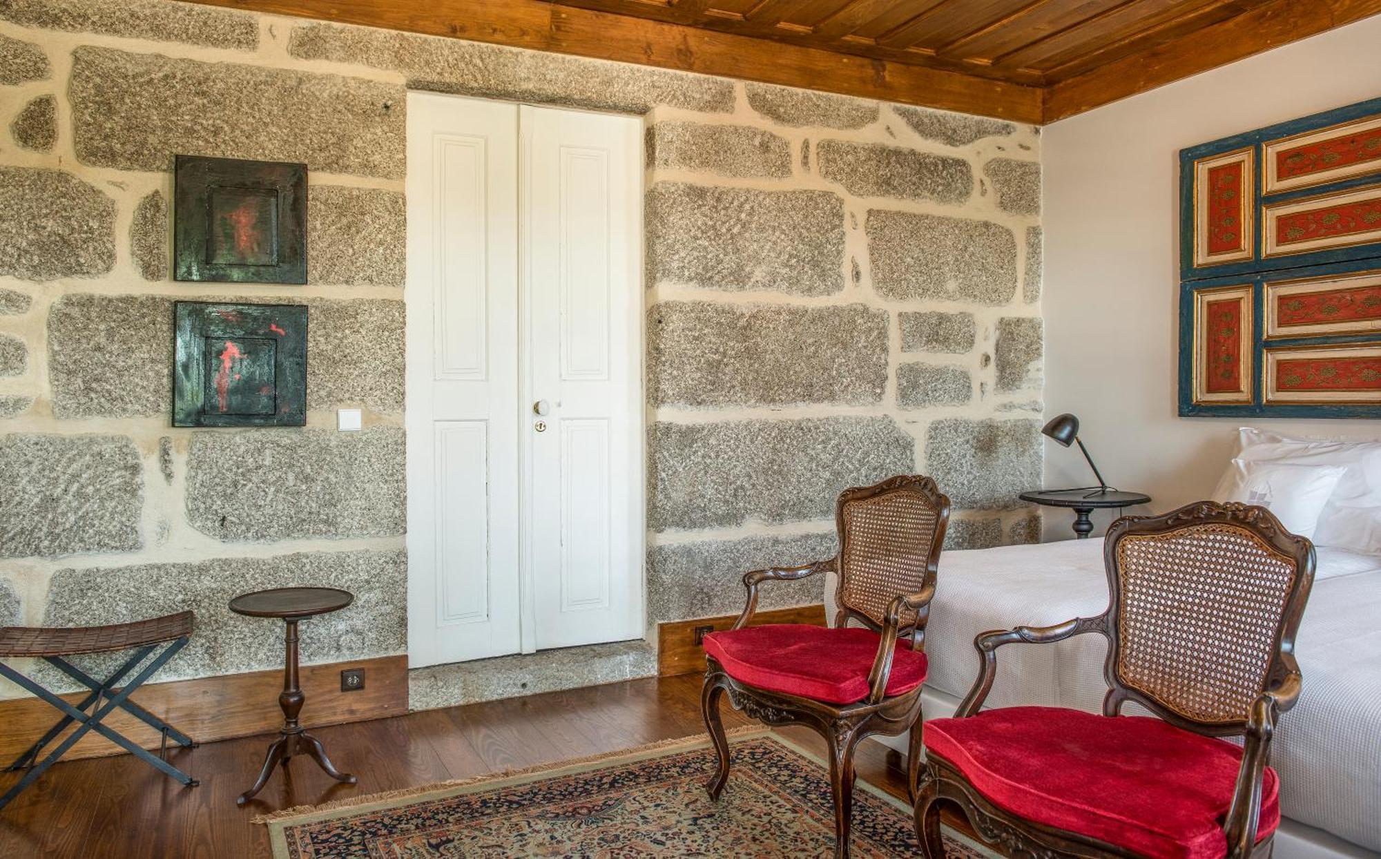 Casas Do Lupo Hotel Нелас Екстериор снимка