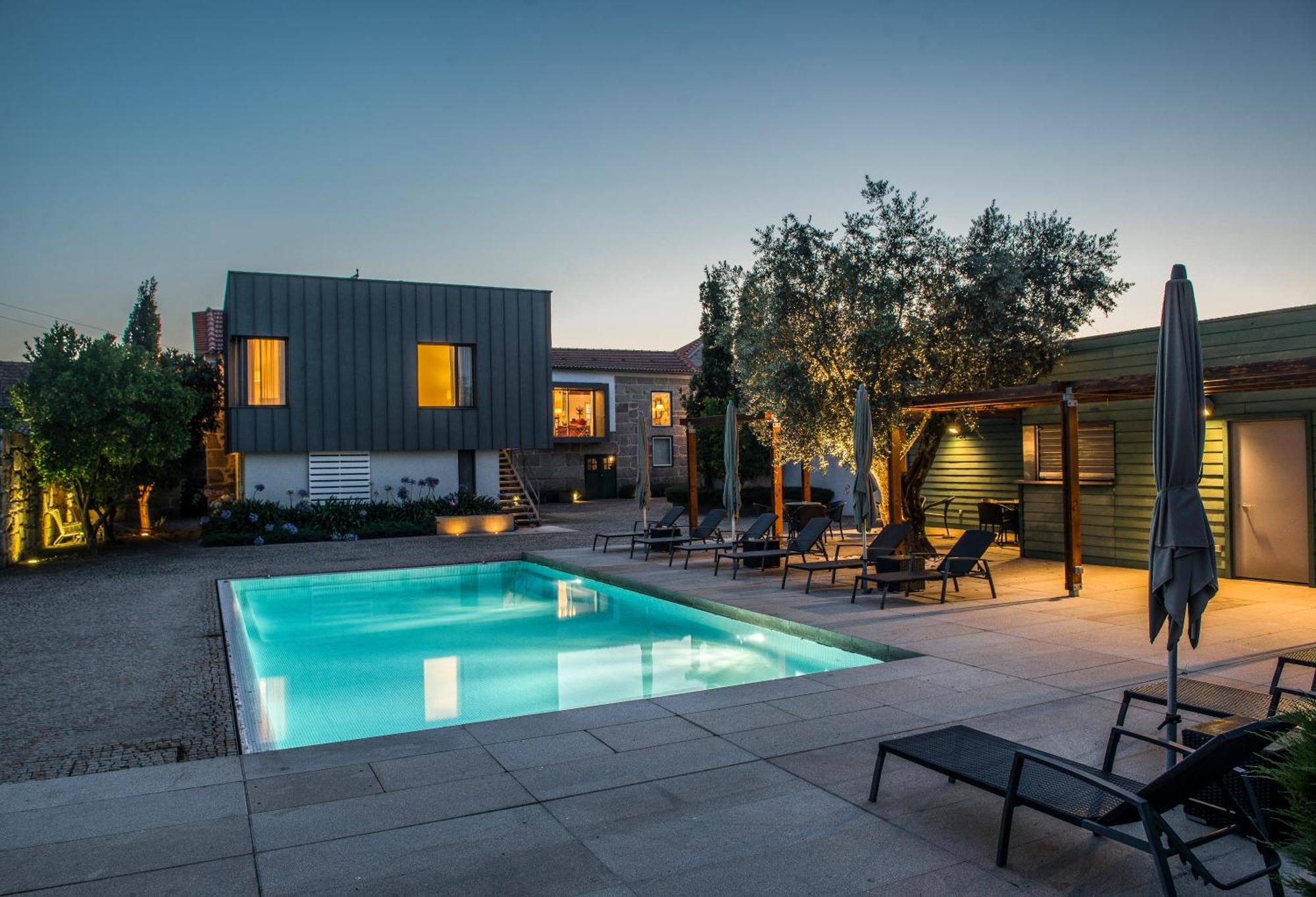 Casas Do Lupo Hotel Нелас Екстериор снимка
