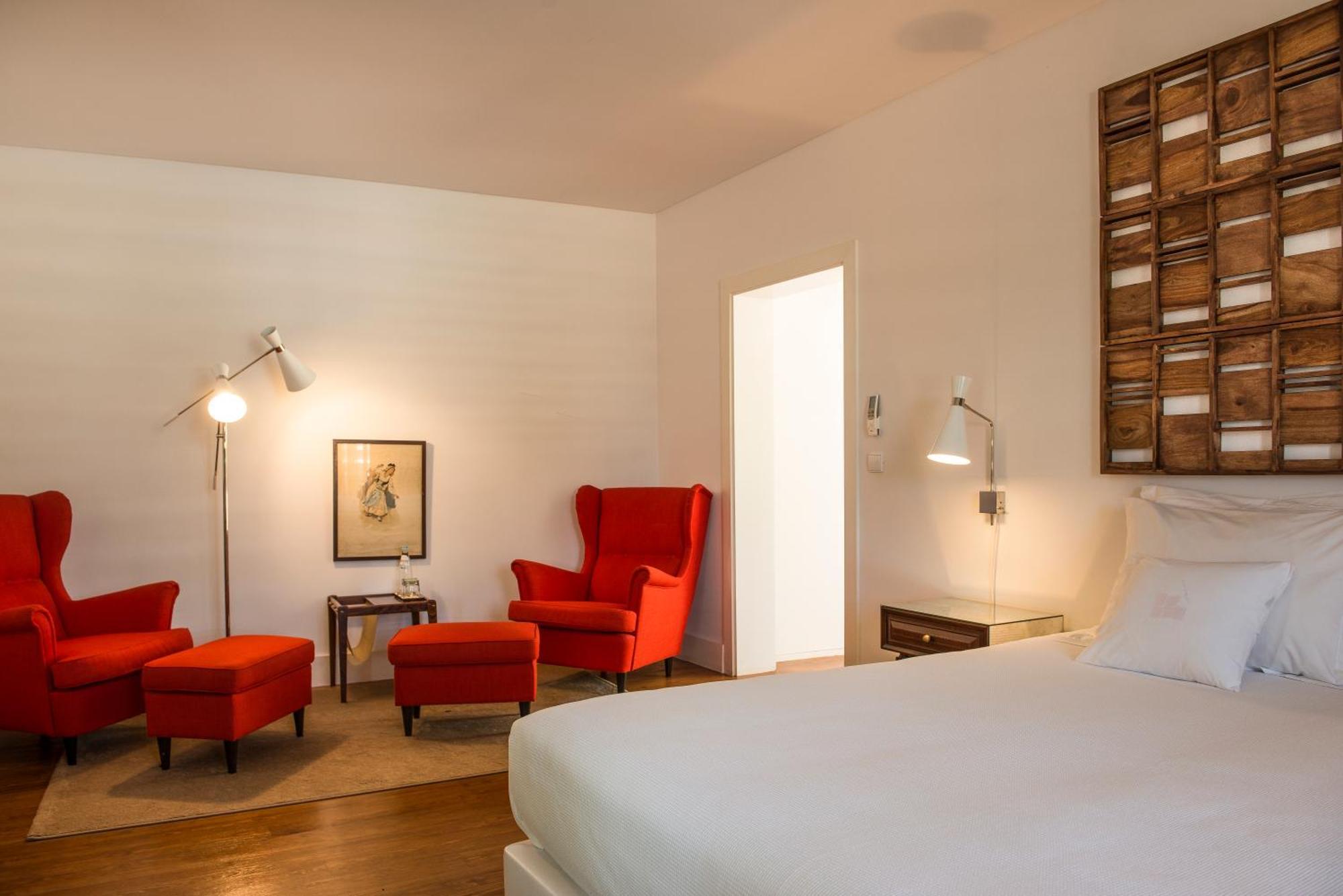 Casas Do Lupo Hotel Нелас Екстериор снимка
