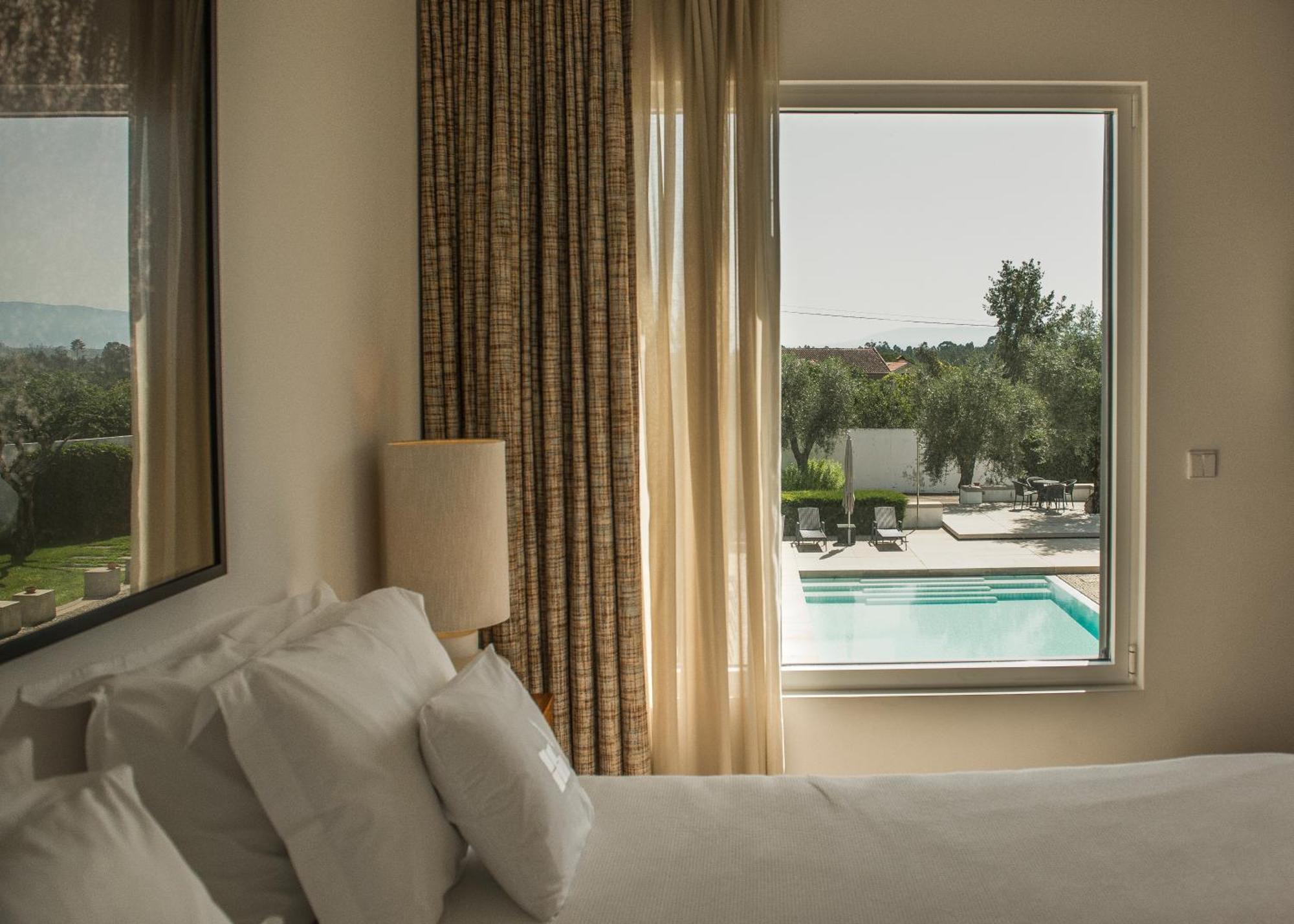 Casas Do Lupo Hotel Нелас Екстериор снимка