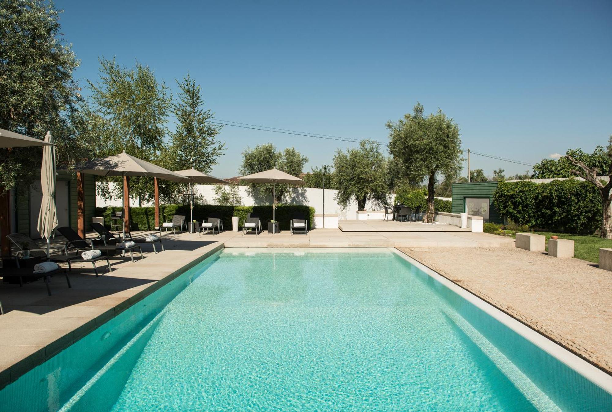 Casas Do Lupo Hotel Нелас Екстериор снимка