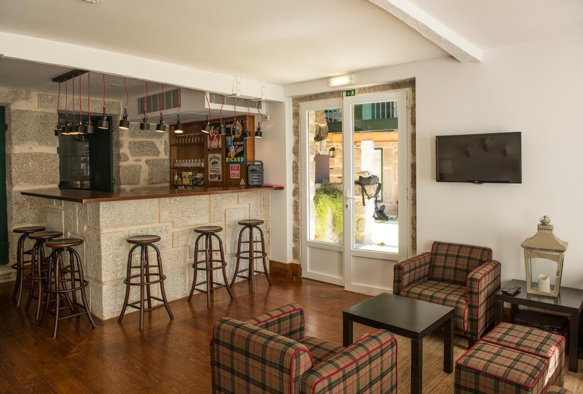 Casas Do Lupo Hotel Нелас Екстериор снимка