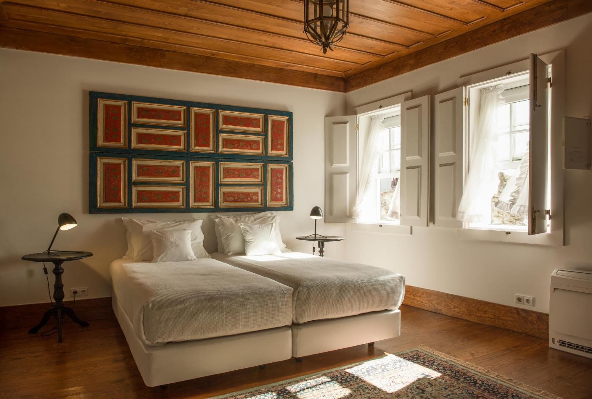 Casas Do Lupo Hotel Нелас Екстериор снимка