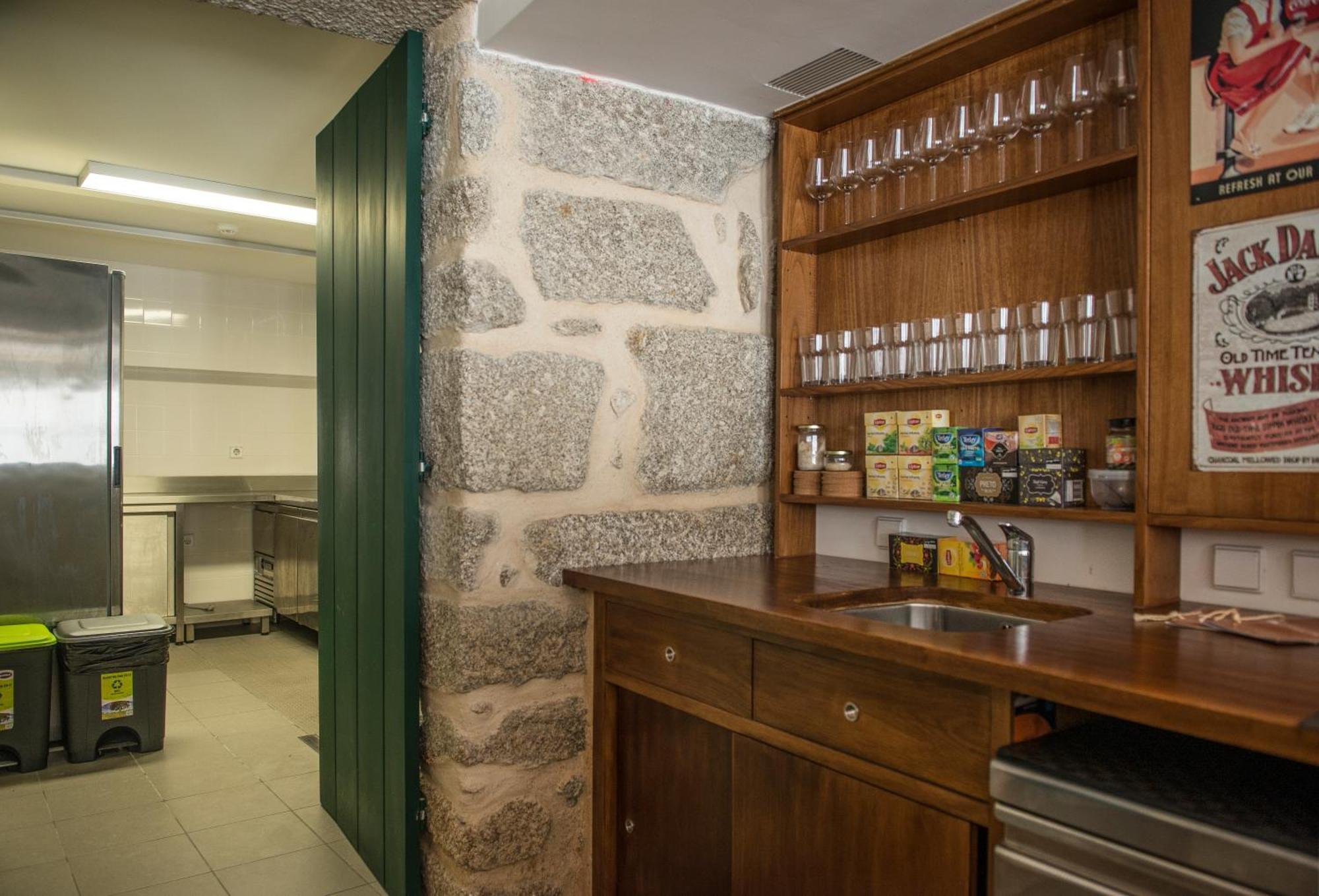 Casas Do Lupo Hotel Нелас Екстериор снимка