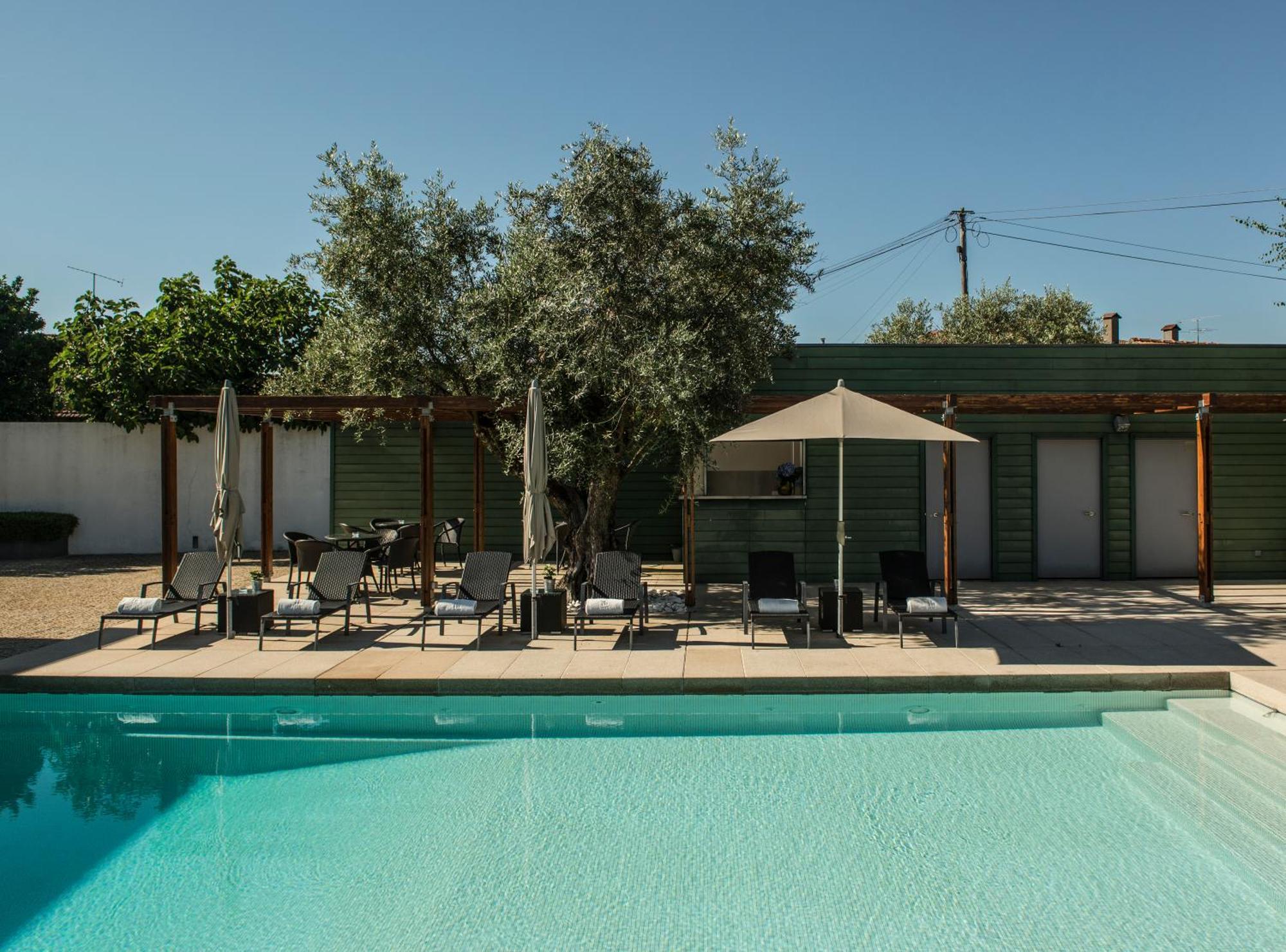 Casas Do Lupo Hotel Нелас Екстериор снимка